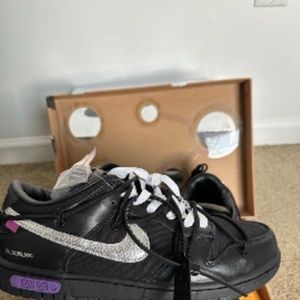 Off white dunks all sizes lot 50/50